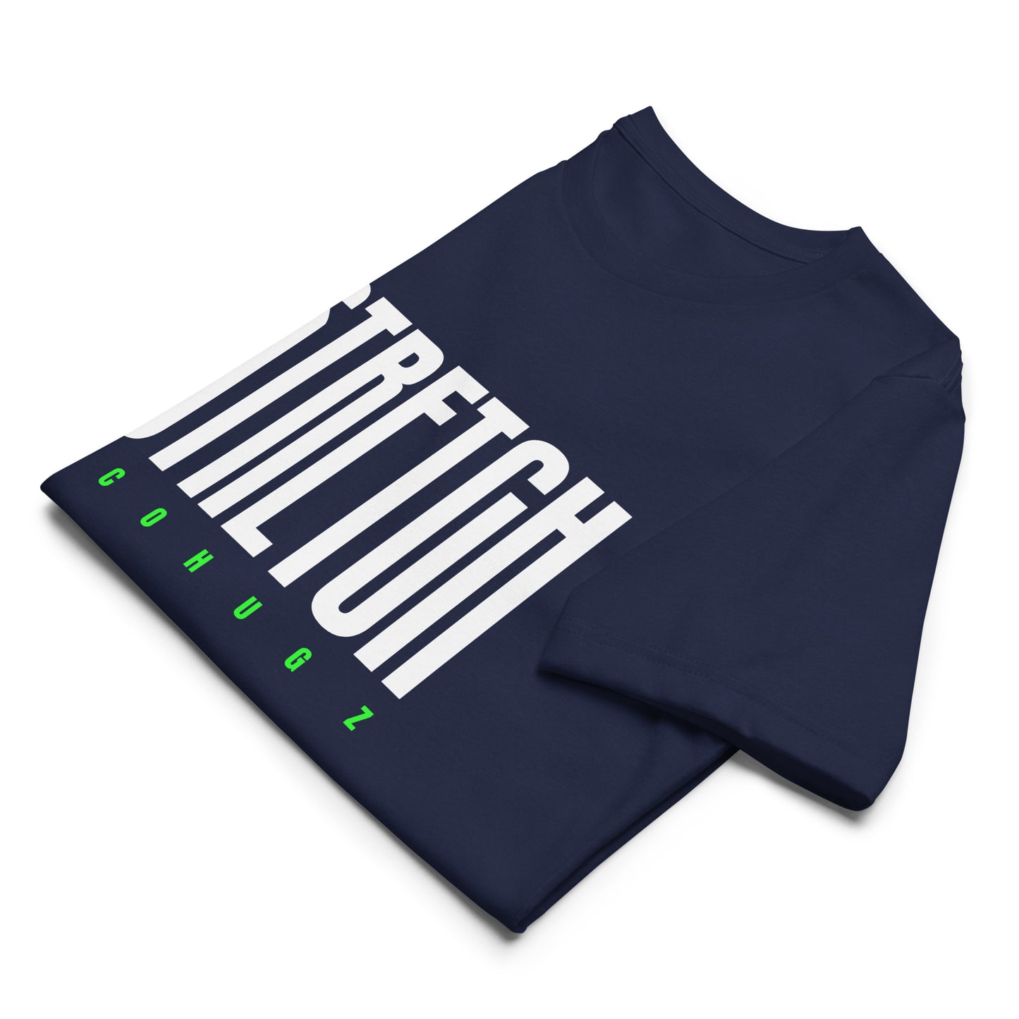 Stretch Typography Graphic Men Staple Eco T-shirt