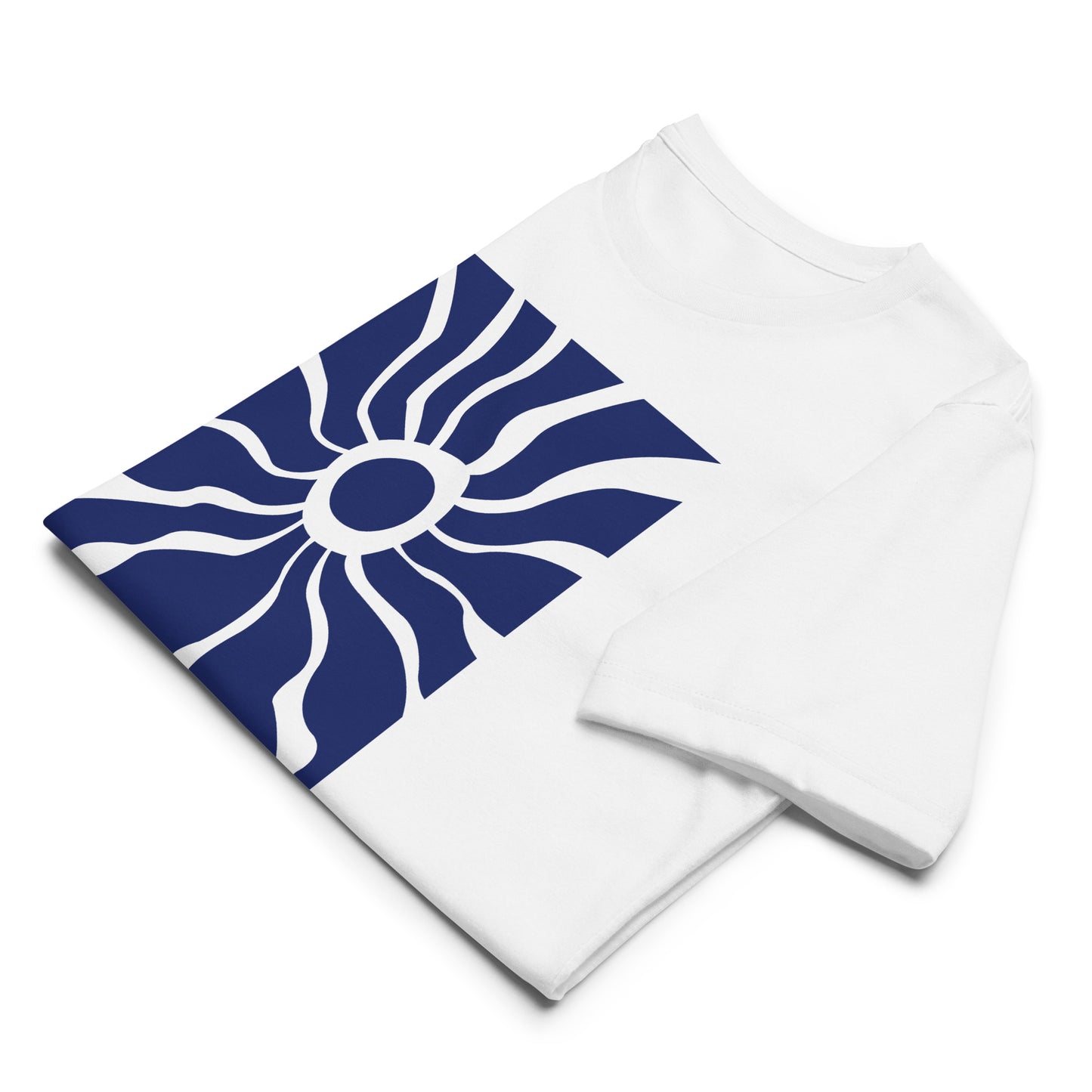 Abstract Sun Graphic Men Staple Eco T-shirt