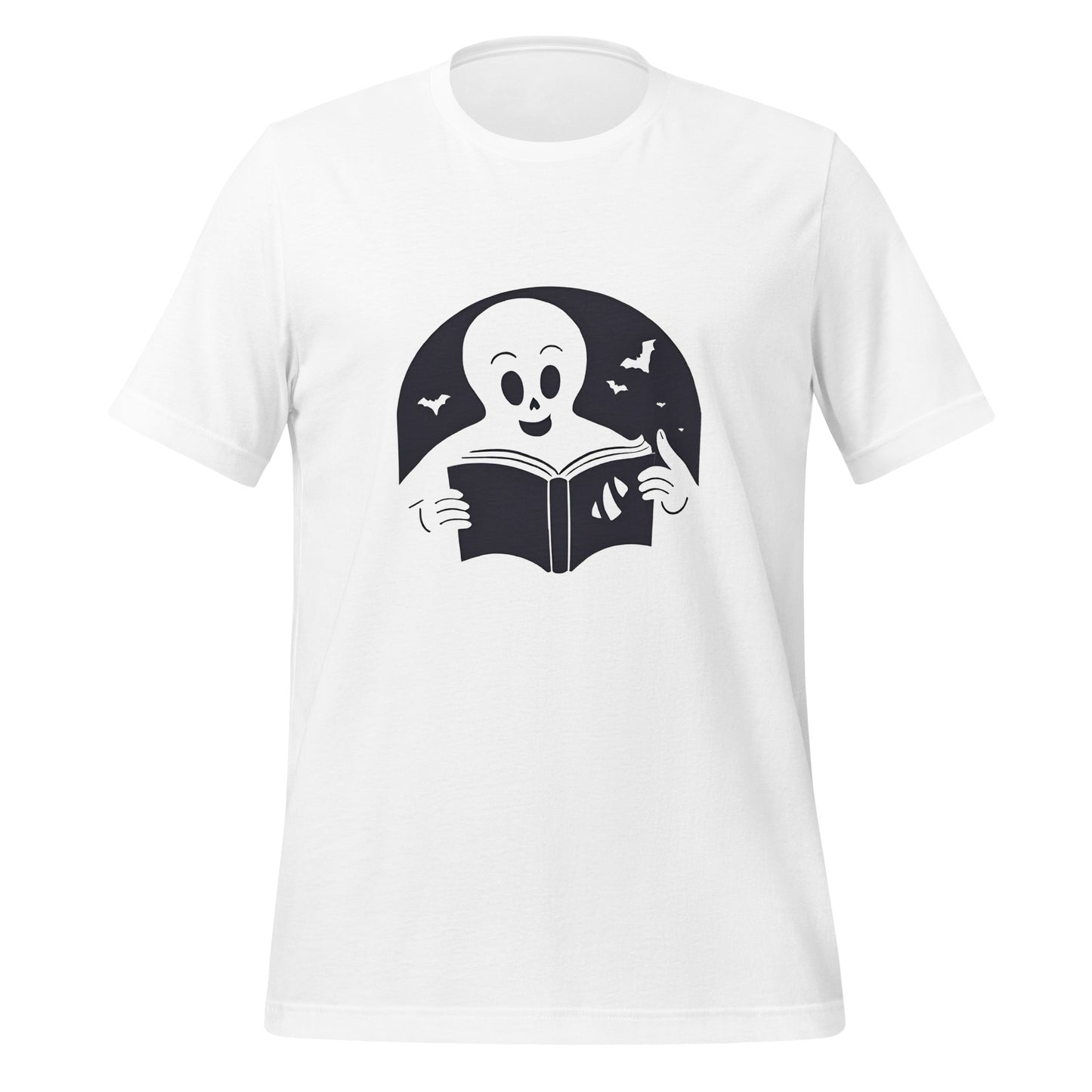 Ghost Halloween Graphic Men Staple Eco T-shirt