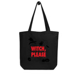 Witch Please Halloween Graphic Eco Tote Bag