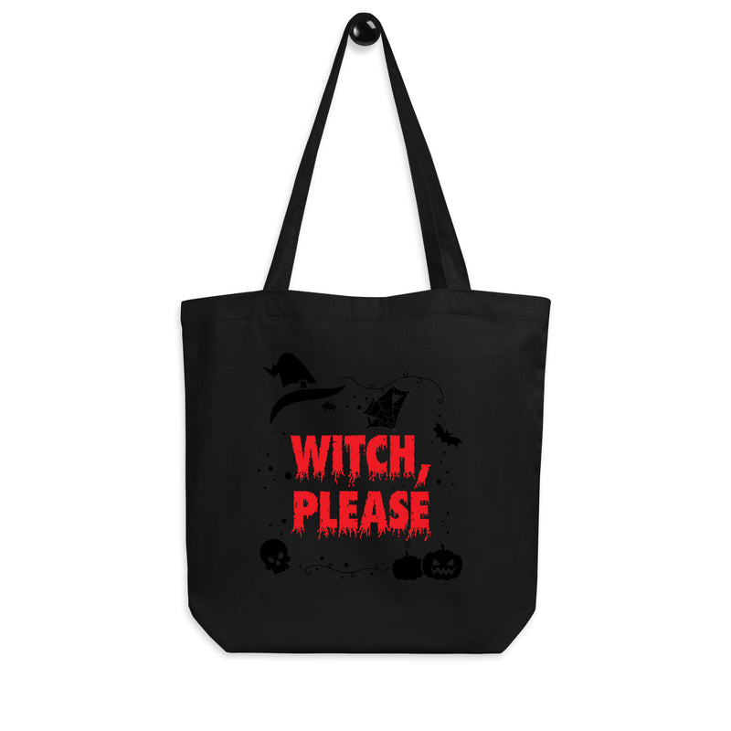 Witch Please Halloween Graphic Eco Tote Bag