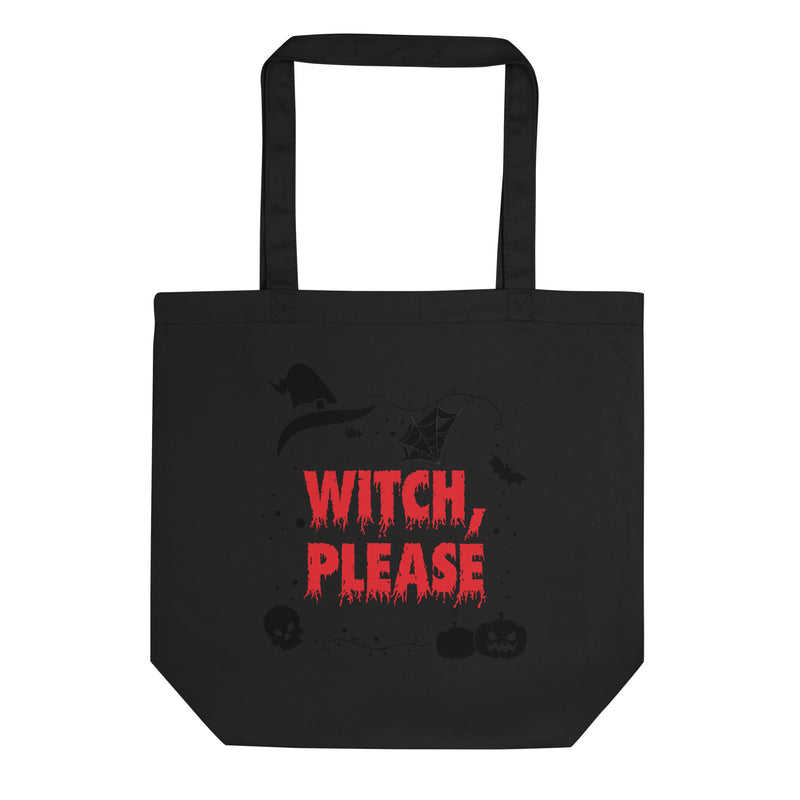 Witch Please Halloween Graphic Eco Tote Bag