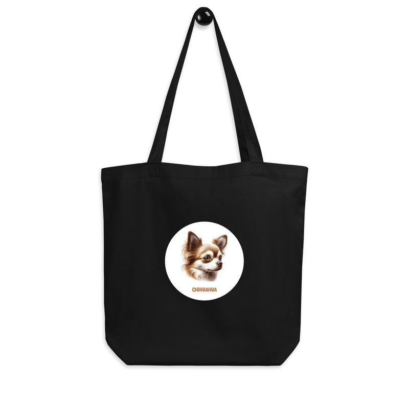 Chihuahua Graphic Eco Tote Bag