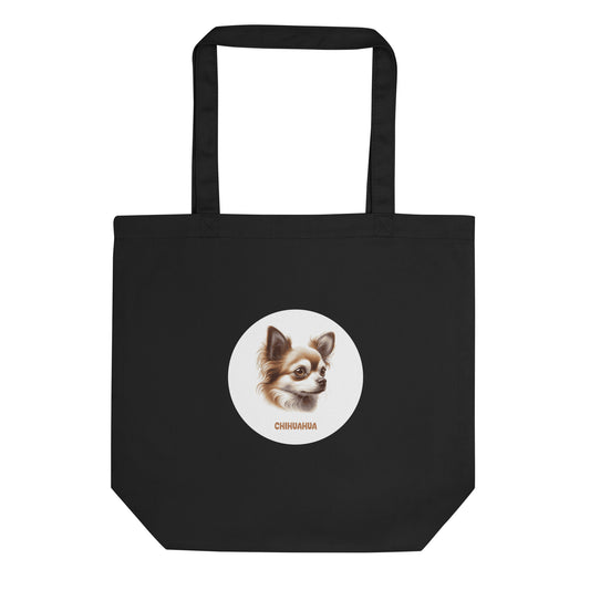 Chihuahua Graphic Eco Tote Bag