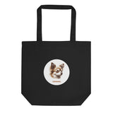 Chihuahua Graphic Eco Tote Bag