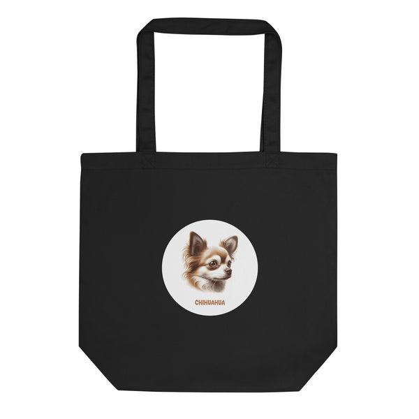 Chihuahua Graphic Eco Tote Bag