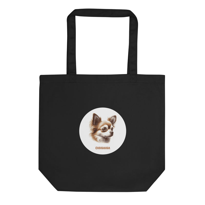 Chihuahua Graphic Eco Tote Bag