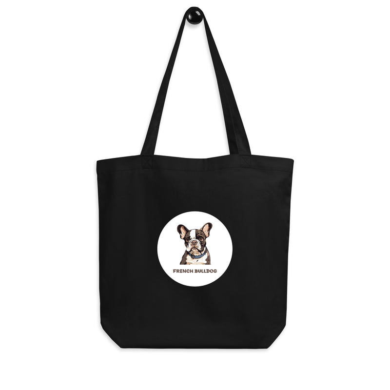 French Bulldog Graphic Eco Tote Bag