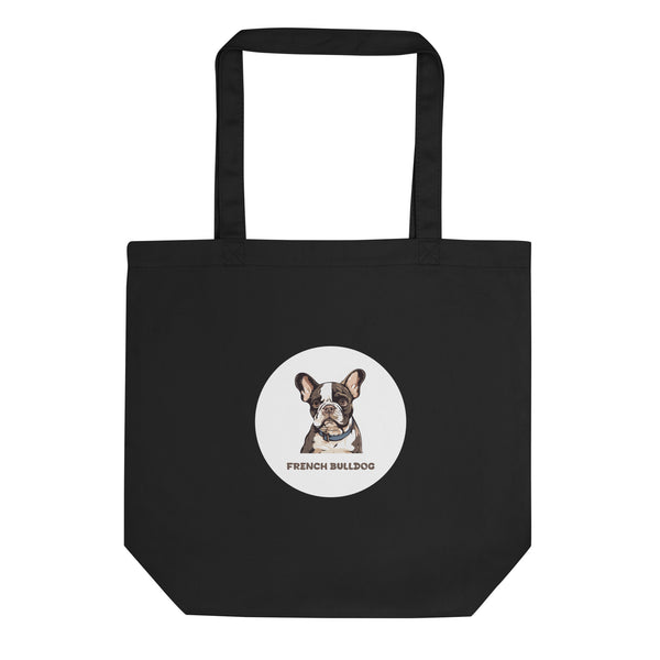 French Bulldog Graphic Eco Tote Bag