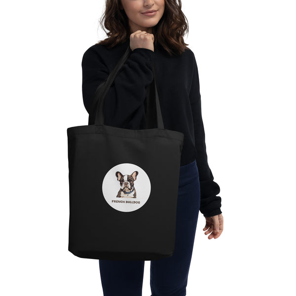 French Bulldog Graphic Eco Tote Bag