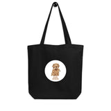 Golden Retriever Graphic Eco Tote Bag