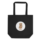 Golden Retriever Graphic Eco Tote Bag