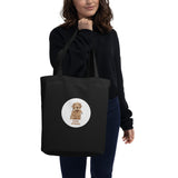 Golden Retriever Graphic Eco Tote Bag