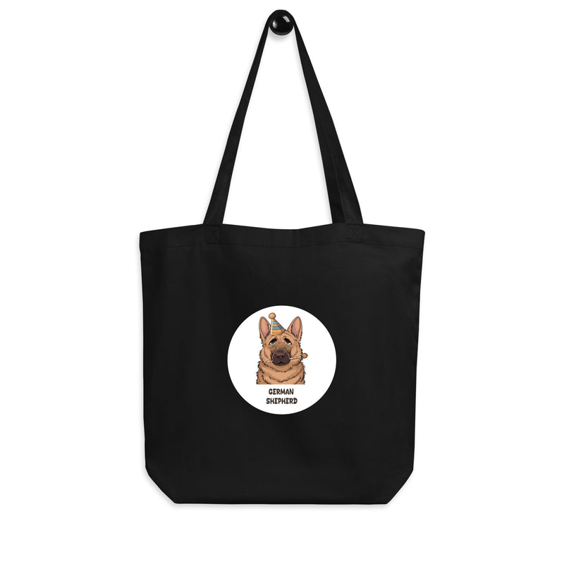 German Shepherd Graphic Eco Tote Bag