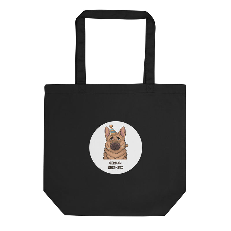 German Shepherd Graphic Eco Tote Bag