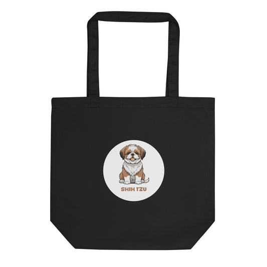 Shih Tzu Graphic Eco Tote Bag