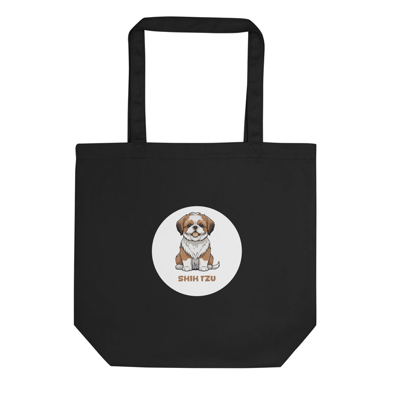 Shih Tzu Graphic Eco Tote Bag