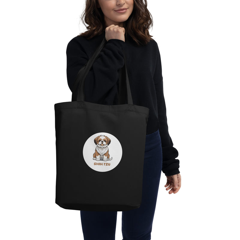 Shih Tzu Graphic Eco Tote Bag