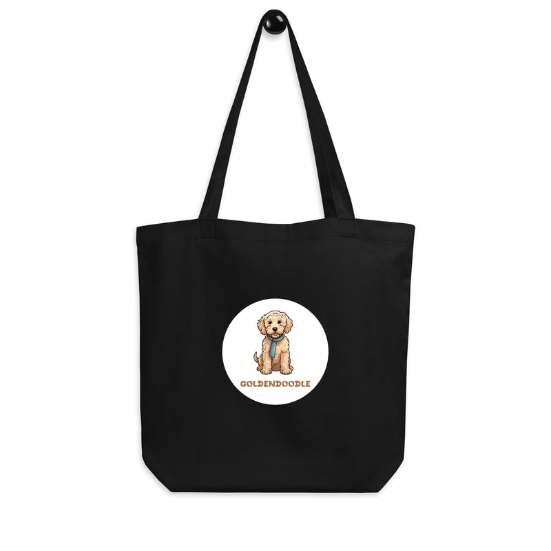 Golden Doodle Graphic Eco Tote Bag