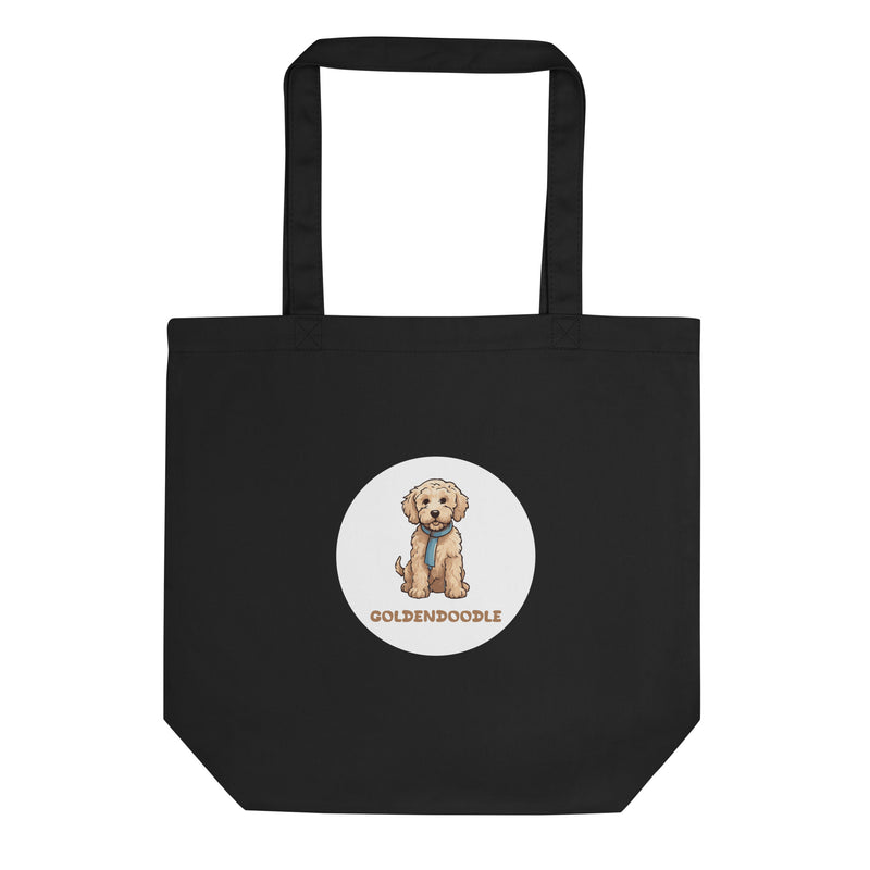 Golden Doodle Graphic Eco Tote Bag