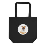 American Pitbull Terrier Graphic Eco Tote Bag