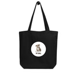 Pitbull Graphic Eco Tote Bag