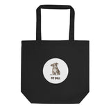 Pitbull Graphic Eco Tote Bag