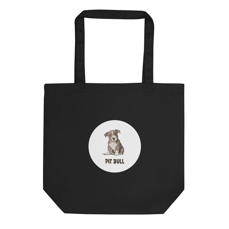 Pitbull Graphic Eco Tote Bag