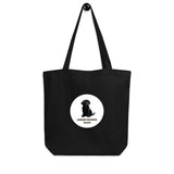 Labrador Retriever(Black) Graphic Eco Tote Bag