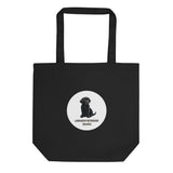 Labrador Retriever(Black) Graphic Eco Tote Bag