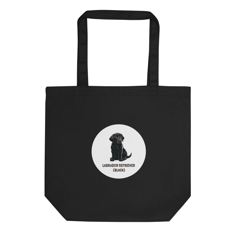 Labrador Retriever(Black) Graphic Eco Tote Bag