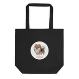 Pomeranian Graphic Eco Tote Bag