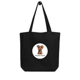 Yorkshire Terrier Graphic Eco Tote Bag