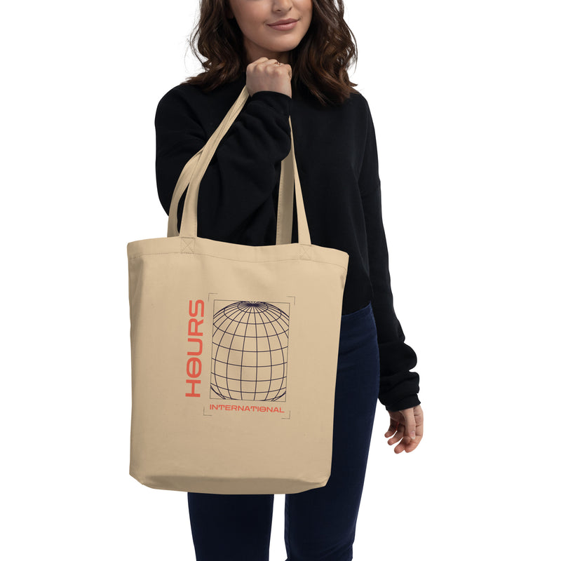 Abstract Globe Graphic Eco Tote Bag