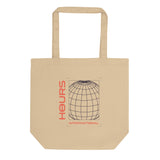 Abstract Globe Graphic Eco Tote Bag