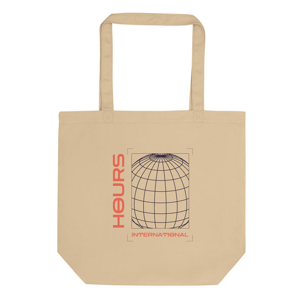 Abstract Globe Graphic Eco Tote Bag