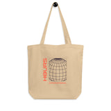 Abstract Globe Graphic Eco Tote Bag