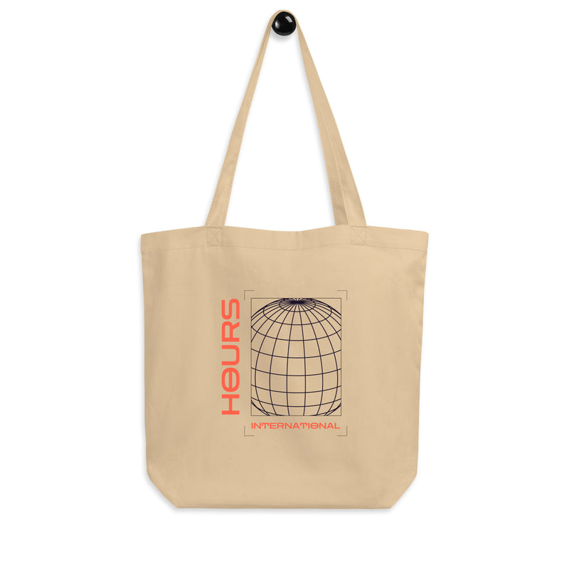 Abstract Globe Graphic Eco Tote Bag