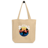 Hawai Surfing Vintage Graphic Eco Tote Bag