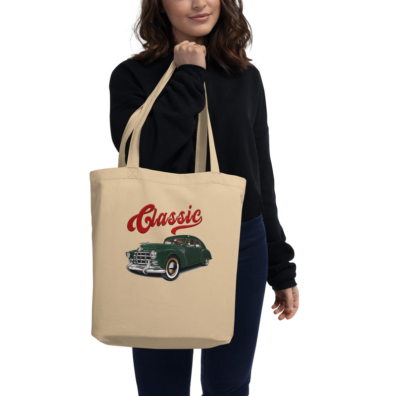 Classic Vintage Graphic Eco Tote Bag