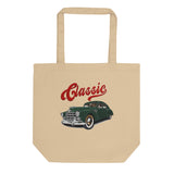 Classic Vintage Graphic Eco Tote Bag