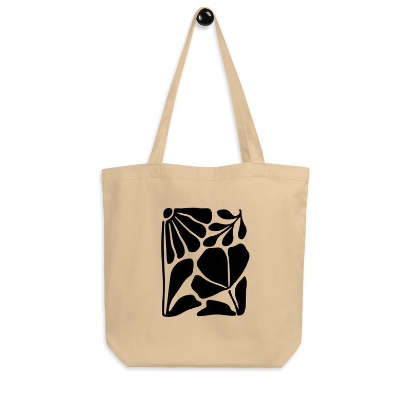 Abstract Leaf Graphic Eco Tote Bag