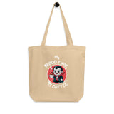 My Blood Type Is Coffee Halloween Graphic Eco Tote Bag