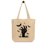 The Hand Halloween Graphic Eco Tote Bag