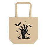 The Hand Halloween Graphic Eco Tote Bag