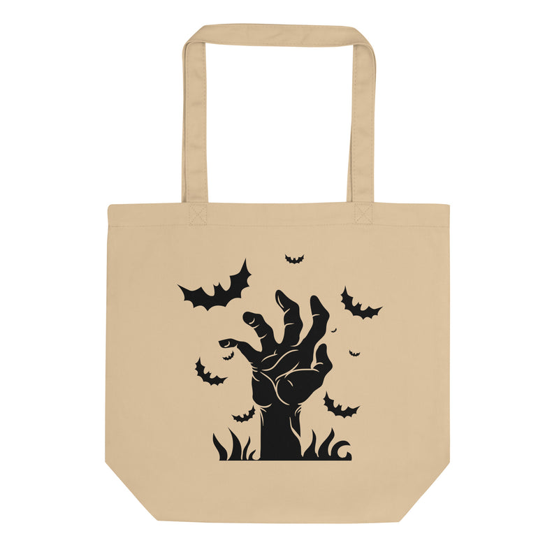 The Hand Halloween Graphic Eco Tote Bag