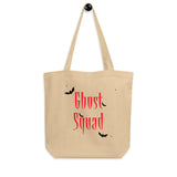 Ghost Squad Halloween Graphic Eco Tote Bag