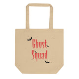 Ghost Squad Halloween Graphic Eco Tote Bag