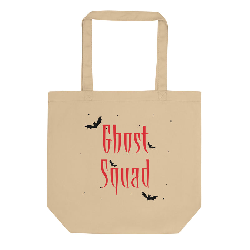 Ghost Squad Halloween Graphic Eco Tote Bag