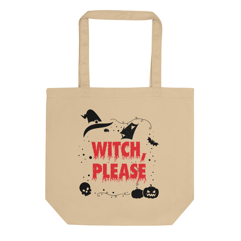 Witch Please Halloween Graphic Eco Tote Bag